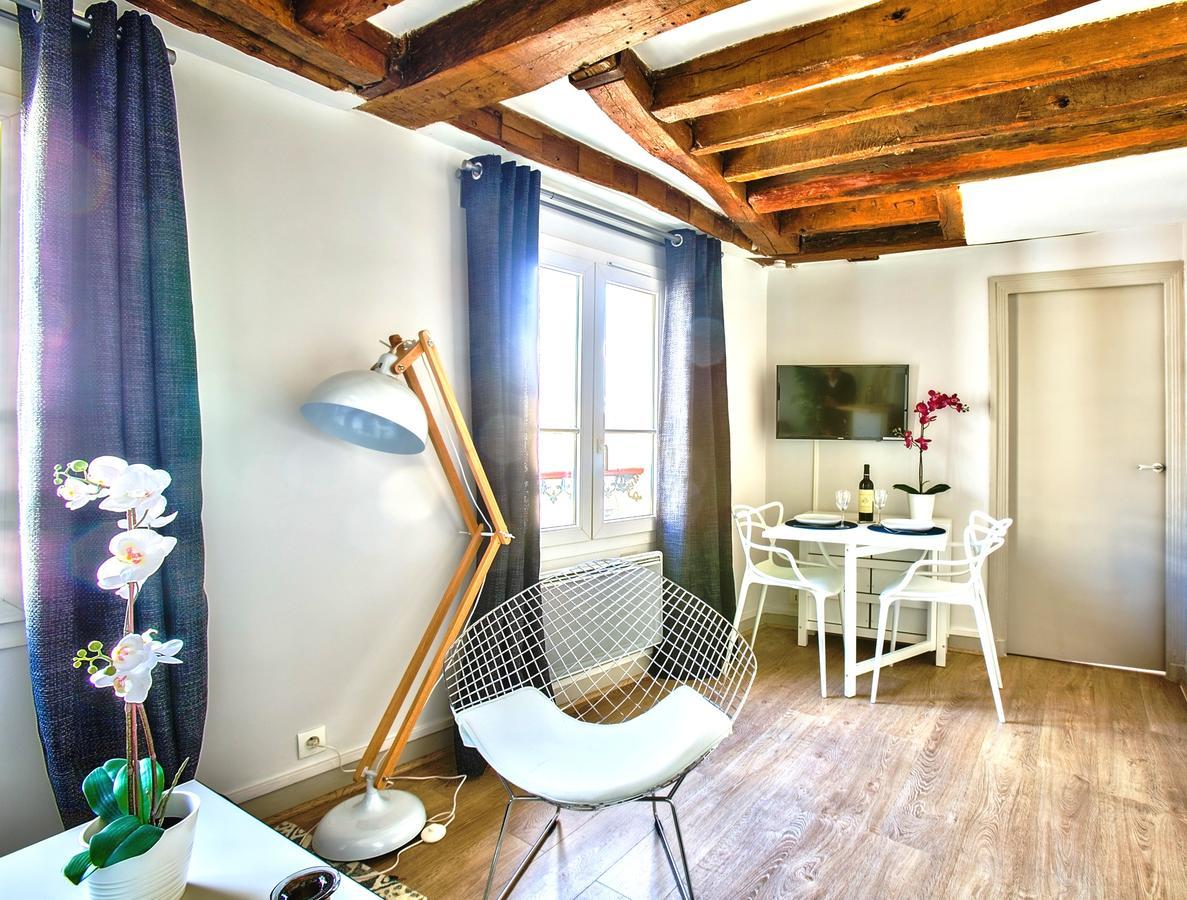 Ferienwohnung "La Sorbonne" Amazing Loft Paris Exterior foto